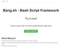 Tablet Screenshot of bangsh.com